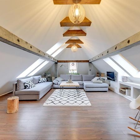 Grand Apartments - Wood Loft Apartment Sopot Esterno foto