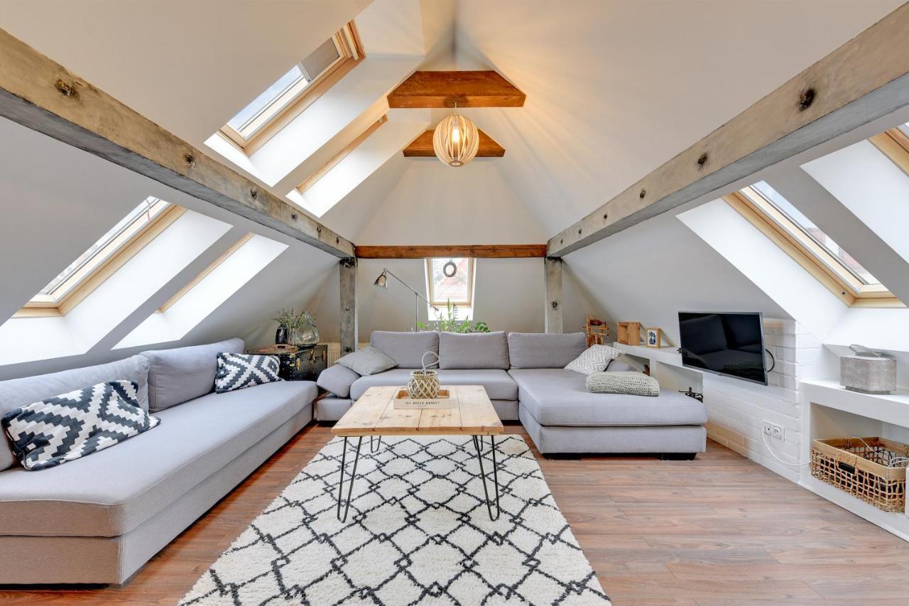 Grand Apartments - Wood Loft Apartment Sopot Esterno foto