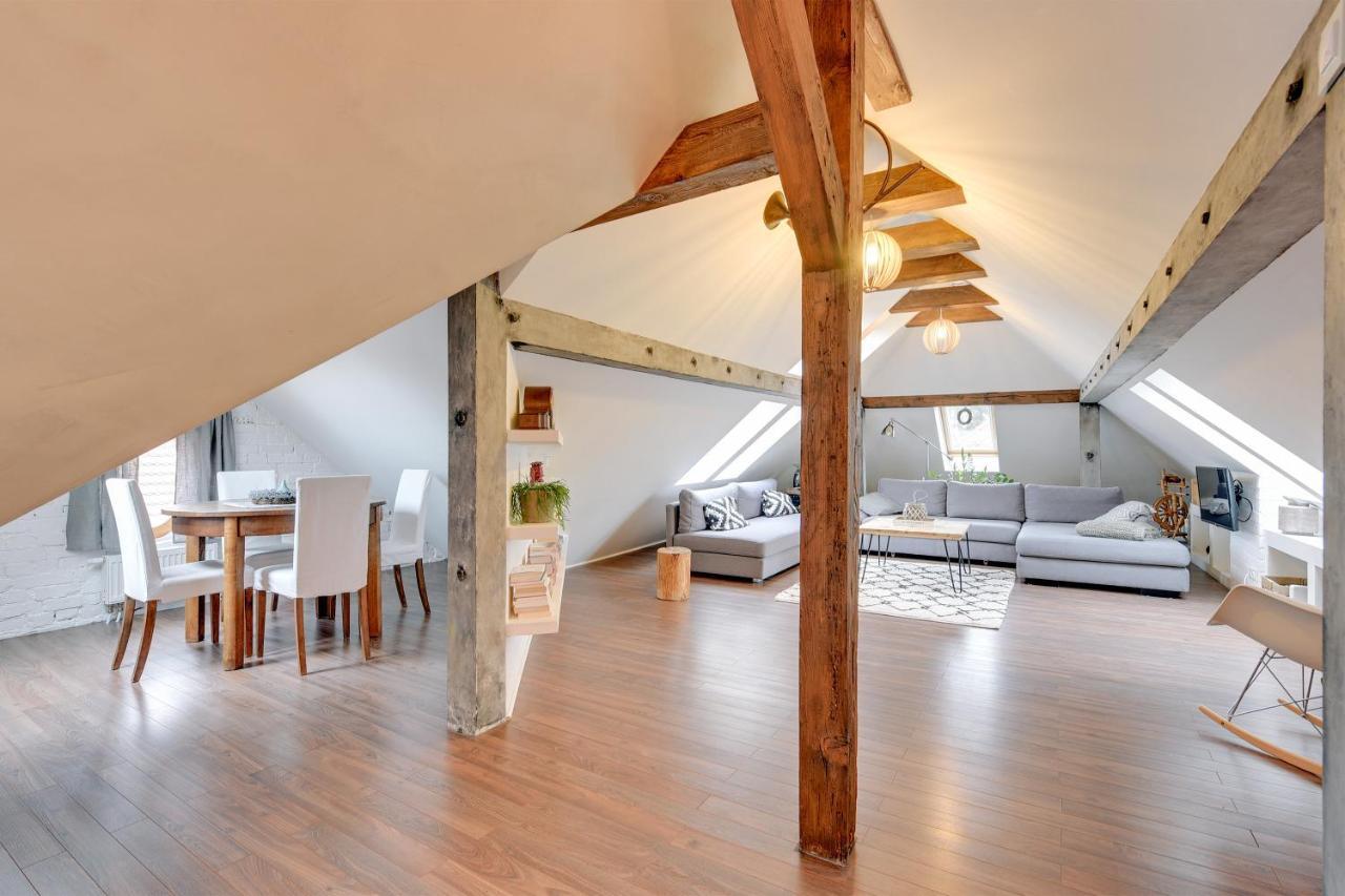 Grand Apartments - Wood Loft Apartment Sopot Esterno foto