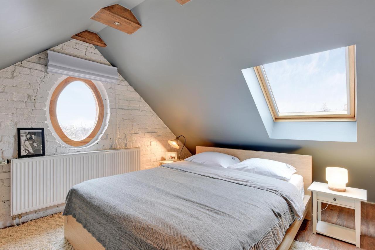 Grand Apartments - Wood Loft Apartment Sopot Esterno foto
