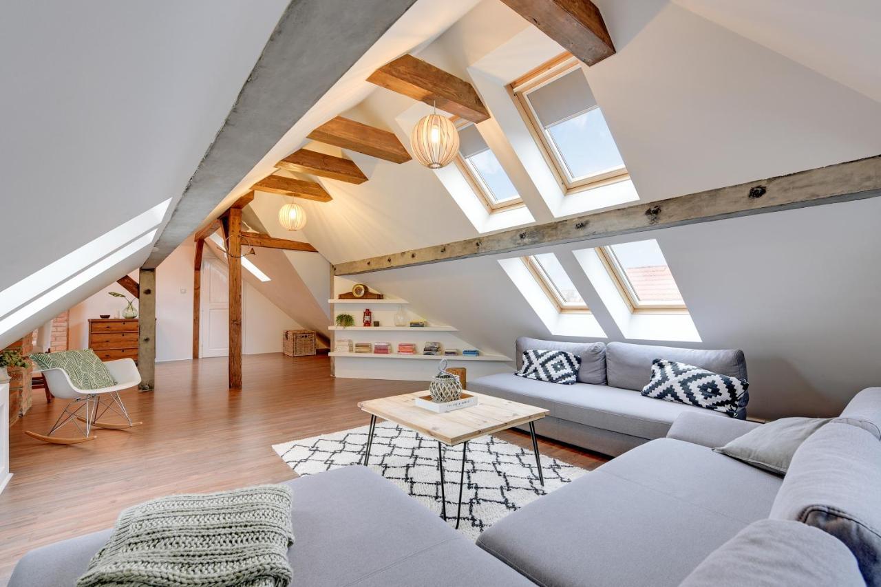 Grand Apartments - Wood Loft Apartment Sopot Esterno foto
