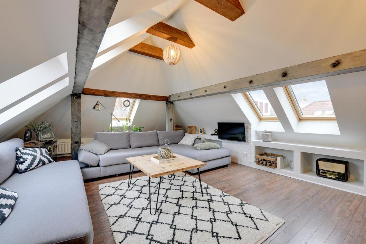 Grand Apartments - Wood Loft Apartment Sopot Esterno foto