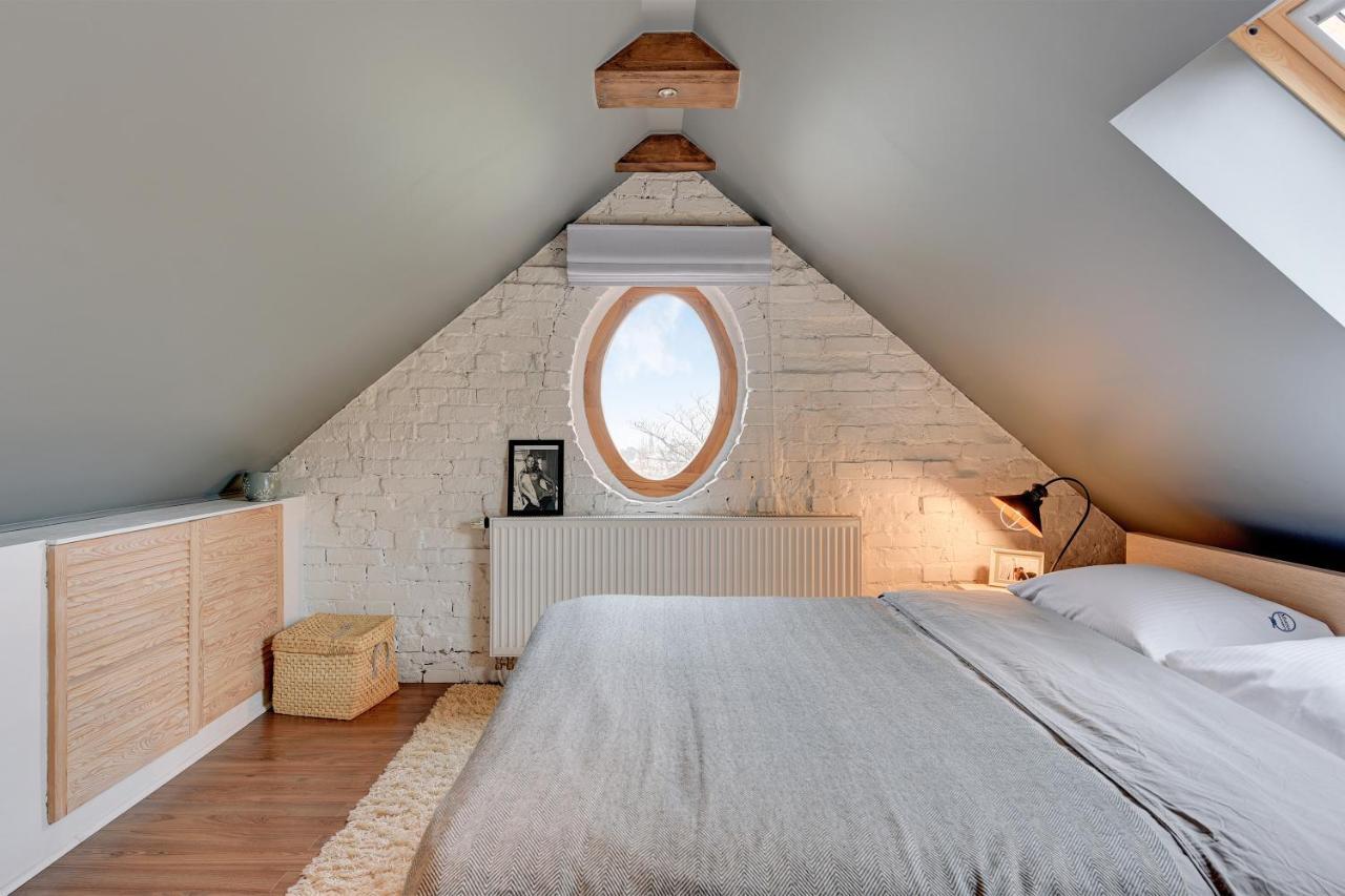 Grand Apartments - Wood Loft Apartment Sopot Esterno foto