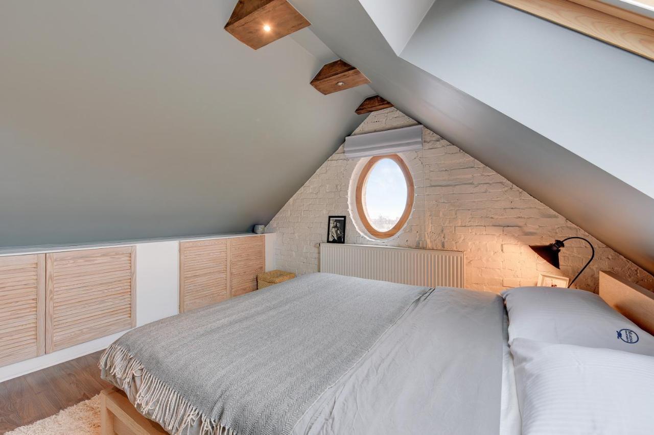 Grand Apartments - Wood Loft Apartment Sopot Esterno foto